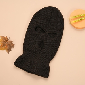 Masque de ski pas cher, cache-visage, balaclava, équipement de protection thermique respirant et coupe-vent pour les sports d'hiver en plein air - Product Image 6