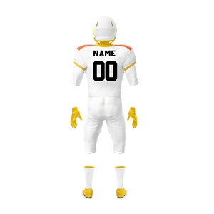 Custom American Football Jerseys Wholesale American Football Jersey for Men Top-Quality American Football Uniform new - Product Image 6