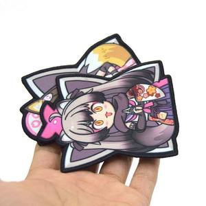 Parches Personalizados con Diseño de Corazón, Impresos por Sublimación, Adhesivos, de Fieltro No Tejido, Cómodos y Elegantes, para Sombreros y Ropa - Product Image 4