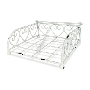 High Arrival Minimalist Design Matte <b>Black</b> Powder Coated Finished Iron Napkin Holder For Outdoor Dining Restaurant Tableware - Product Image 3