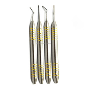 Juego de Periotomos Dentales de 4 Piezas, Instrumentos de Extracción Atraumática para Ligamentos PDL, Instrumentos Dentales con Certificación CE ISO, Proveedor Mayorista - Product Image 2