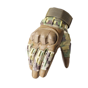 High Performance Tactical Gloves Shock Absorbent <b>Paintball</b> Gloves for Shooting Training Durable Gear - Product Image 2