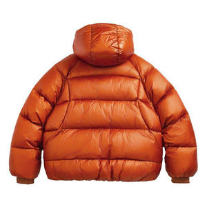 <b>Men</b> Quilted Hooded Bubble <b>Jacket</b> Waterproof Breathable Warm Full Zip Lightweight Casual Winter Regular Fit Outdoor Wear - Product Image 2