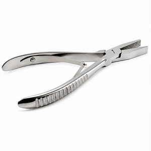Juego de Pinzas Profesionales de Acero Inoxidable para Extensiones de Cabello con Agarre Fuerte |   Herramienta de Precisión para Remover Extensiones de Cabello con Anillos Micro - Product Image 1
