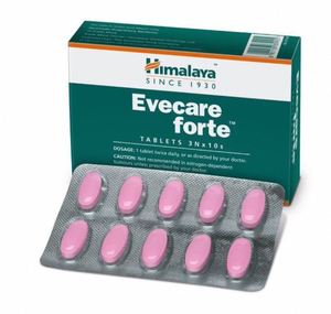 Tabletas de Extracto de Hierbas Silvestres Himalaya Evecare Forte al por Mayor en Envase de Plástico de Primera Calidad para el Bienestar Femenino - Product Image 2