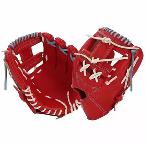 Gants de baseball en cuir tendance en gros, gants de baseball professionnels personnalisés, nouveau design - Product Image 1