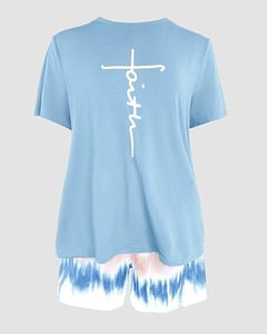 Ensemble de pyjama en satin de soie de luxe pour femmes RTS, taille élastique, manches courtes, uni, pour l'automne/l'hiver/l'été - Product Image 1