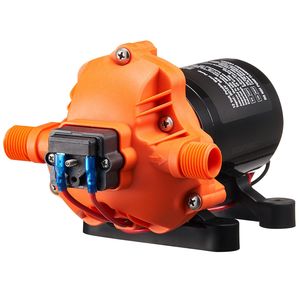 Pompa a Diaframma 12V DC per Uso Marino, 3 GPM (11,36 L/min), Pompa Acqua a 3 Camere con Interruttore Automatico a Pressione Regolabile 40-100 PSI - Product Image 1