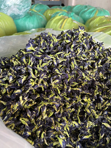 Fleur de pois papillon séchée de qualité alimentaire, bleu pur, tisane aux herbes, ingrédients purs, BLUE LOTUS Sabrina pour boisson et colorant culinaire - Product Image 5