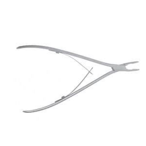 Rongeur à os manuel Lempert en acier inoxydable allemand pour chirurgie de la colonne vertébrale, instrument chirurgical orthopédique pour la neurochirurgie - Product Image 4