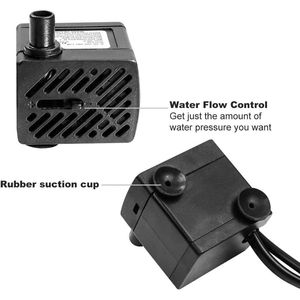 Pompa d'Acqua con Luce LED Singola/Anulare per Interni, Illuminazione Elegante per Acquari e Fontane - Product Image 2