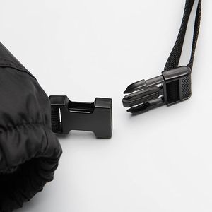 Gants chauffants noirs pour le football, légers, durables, pliables, portables, avec poche zippée, sangle réglable pour l'entraînement - Product Image 3