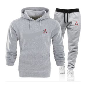 Conjuntos deportivos personalizados para hombre, de corte ajustado, para gimnasio, chándal, conjunto deportivo. - Product Image 2