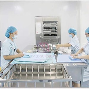 Stainless Steel <b>Mesh</b> Tray Surgical Instrument Sterilization <b>Basket</b> 250x170x70mm CE Certified Medical Use - Product Image 2