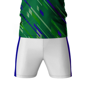 Uniforme de Rugby para Adultos, Diseño Personalizado, Precio de Fábrica, Calidad Premium, Cómodo, Transpirable, de Secado Rápido, Pantalones Cortos de Rugby - Product Image 6