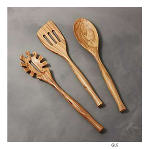 Cuillère en bois faite à la main avec long manche, cuillère de cuisine pour soupe, curry et agitation, ustensile de cuisine artisanal - Product Image 2