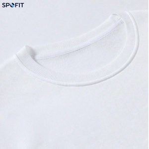 Oversized Crewneck Washed Winter Casual Cotton Sweatshirt Digital Printed Logo Custom Embroidery Pullover - Product Image 4
