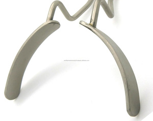 Abridor Bucal Labial de Acero Inoxidable para Laboratorio Dental, Retractor de Labios y Mejillas, Instrumento Quirúrgico de Ortodoncia, Ergonómico, Plateado, Manual, Clase I - Product Image 4