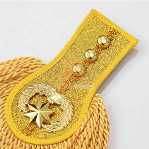 Epaulettes de Uniforme Ceremonial de Última Moda, Venta al Por Mayor, Mejor Calidad, Fabricación en Fábrica - Product Image 4
