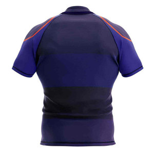 Camiseta de Rugby con Logotipo Personalizado, Nueva Llegada, Ropa Deportiva Transpirable, Diferentes Tallas y Colores, Servicio OEM, Tela de Primera Calidad - Product Image 4