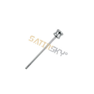 เครื่องมือผ่าตัดกระดูกแบบตรงชนิด Double Joint Rongeur ขนาด 24 ซม./20 ซม. สำหรับสัตว์เลี้ยง ผลิตจากเหล็กกล้าไร้สนิม AISI 420 สามารถนึ่งฆ่าเชื้อได้ - Product Image 6