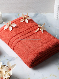Anti Bacterial Organic 100% Cotton Bath Linen Sets Super Soft Hotel <b>Towels</b> Novelty Pattern for Golf India Woven Technique - Product Image 4