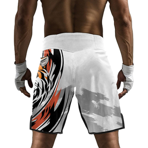 Shorts MMA pour enfants très demandés, vêtements de sport unisexes, service OEM, personnalisables, 100% polyester, légers, extensibles, haute qualité - Product Image 6