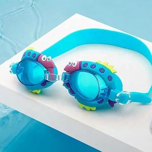 Gafas de Natación Personalizadas con Correa Ajustable, Lentes HD Antivaho e Impermeables, Correa de Silicona Ecológica con Diseño de Pez - Product Image 3