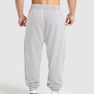 Pantalon de survêtement décontracté personnalisé pour homme en polaire polyester, respirant, séchage rapide, braguette boutonnée, taille mi-haute, poches, service OEM, été - Product Image 2