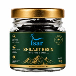 Résine de Shilajit riche en acide fulvique 30g, résine himalayenne pure de qualité supérieure, complément alimentaire riche en minéraux pour soutenir la vitalité naturelle - Product Image 1