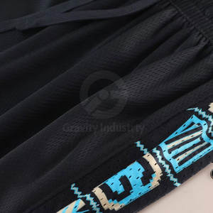 Nueva Llegada de Ropa Deportiva, Pantalones Cortos de Baloncesto con Logotipo Personalizado Impreso, Tela 100% Poliéster, Mejor Precio - Product Image 4