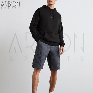 Pantalones Cortos Cargo de Lona para Hombre, Estilo Moderno, Fáciles de Usar, de Alta Calidad, con Logotipo Personalizado, Novedad 2026, Superventas - Product Image 4