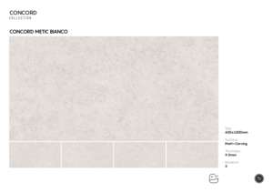 Losa de Porcelana Mate Texturizada de Lujo, 600x1200mm, 60x120cm, 24x48 Pulgadas, Superficie Decorativa Tallada para Espacios Elegantes - Product Image 3