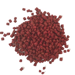 Virgen PP LLDPE HDPE materias primas azul/Verde/rojo/amarillo/naranja Color Masterbatch para bolsas de Compras/películas plástico reciclado - Product Image 6