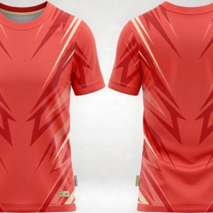 Ensemble de maillots de football personnalisés avec logo par sublimation, uniformes d'entraînement à séchage rapide, kit d'équipe de club, rétro futbol, découpe 100 % automatisée - Product Image 1