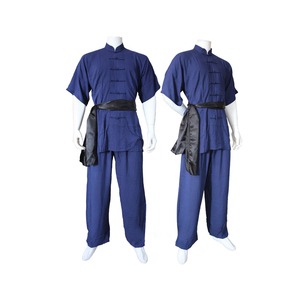 Dynamo Gears Karate Uniform With <b>Belt</b> Breathable Light Weight <b>Elastic</b> Training Suit Karate Uniform Custom Made Karate Uniform - Product Image 3