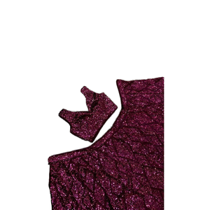 Lehenga Choli con Bordado de Hilos y Secuencia, Suministros para Fiestas - Product Image 1