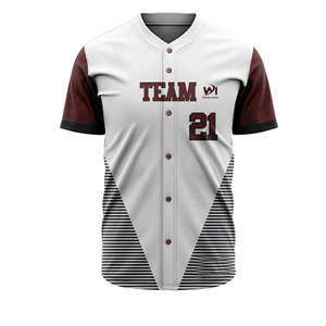 Uniforme de Béisbol de Tela Suave, Diseño Personalizado, Servicio OEM, Venta al Por Mayor, Precio Económico, Más Vendido, para Venta en Línea - Product Image 3