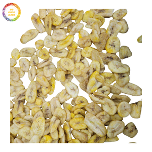 กล้วยอบกรอบเวียดนาม ขนมขบเคี้ยวกรอบบาง กล้วยหั่นบางๆ สำหรับส่งออกและขายปลีก - Product Image 1