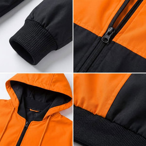 Vestes de sécurité Softshell pour la construction, bandes réfléchissantes, vestes de travail, vestes de sécurité haute visibilité personnalisées pour hommes - Product Image 6