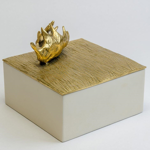 Caja de Almacenamiento de Madera de Lujo con Tapa Impresionante, Decoración Interior Moderna de Primera Calidad para Regalos Originales - Product Image 6