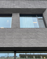 Carrelage flexible en pierre Muretto MCM, léger, ignifuge, imperméable, pour la décoration des murs extérieurs, échantillons gratuits