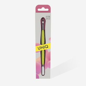 UNIQ-10 TIPO 6 (Redondeado ancho) Empujadores de Cutículas para Manicura, Herramientas de Doble Uso para Limpiar Uñas Acrílicas, Empujadores de Cutículas Staleks Pro - Product Image 4