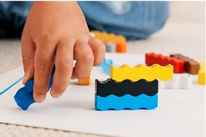 Crayons ondulés 12 couleurs, crayons d'art pour enfants, crayons de cire ondulés, crayons de couleur pour l'école et la salle de classe, papeterie et fournitures scolaires - Product Image 3
