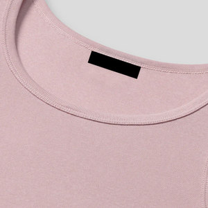 Sports Compression Tank Top Gym Wear Ribbed Material Cotton Jersey Stretchy Custom Blank Activewear <b>Singlet</b> Knitted Woven OEM - Product Image 6