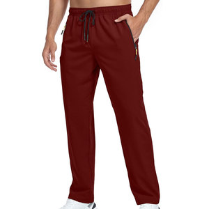 New Design Men Trouser Classic Chino Flat Front Men Trouser Versatile Office Wear Premium Cotton <b>Blend</b> Stylish Men Trouser - Product Image 1