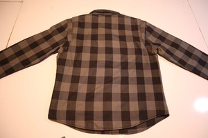 <b>Men's</b> Plus Size Summer Casual Flannel <b>Shirt</b> Long Sleeve Plaid Button-Up with Chest Pockets Woven - Product Image 2