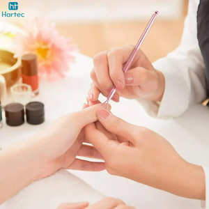 High-Quality Elegant Rose Gold Finish 2-Piece Nail Prep Kit Precision Dual-Ended Grooming Instrument Professional Cuticle Pusher - Product Image 5