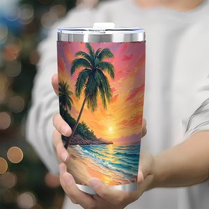 Stainless Steel Tumbler 20oz Vacuum <b>Insulated</b> Custom Logo Drink <b>Cup</b> Corporate Gift Wholesale - Product Image 3