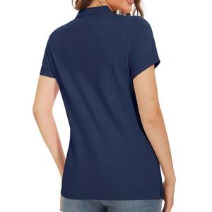 Chemise de golf sans manches à logo personnalisé, respirante, imprimée numériquement, pour femmes, à séchage rapide, coupe ajustée, polo de sport - Product Image 2